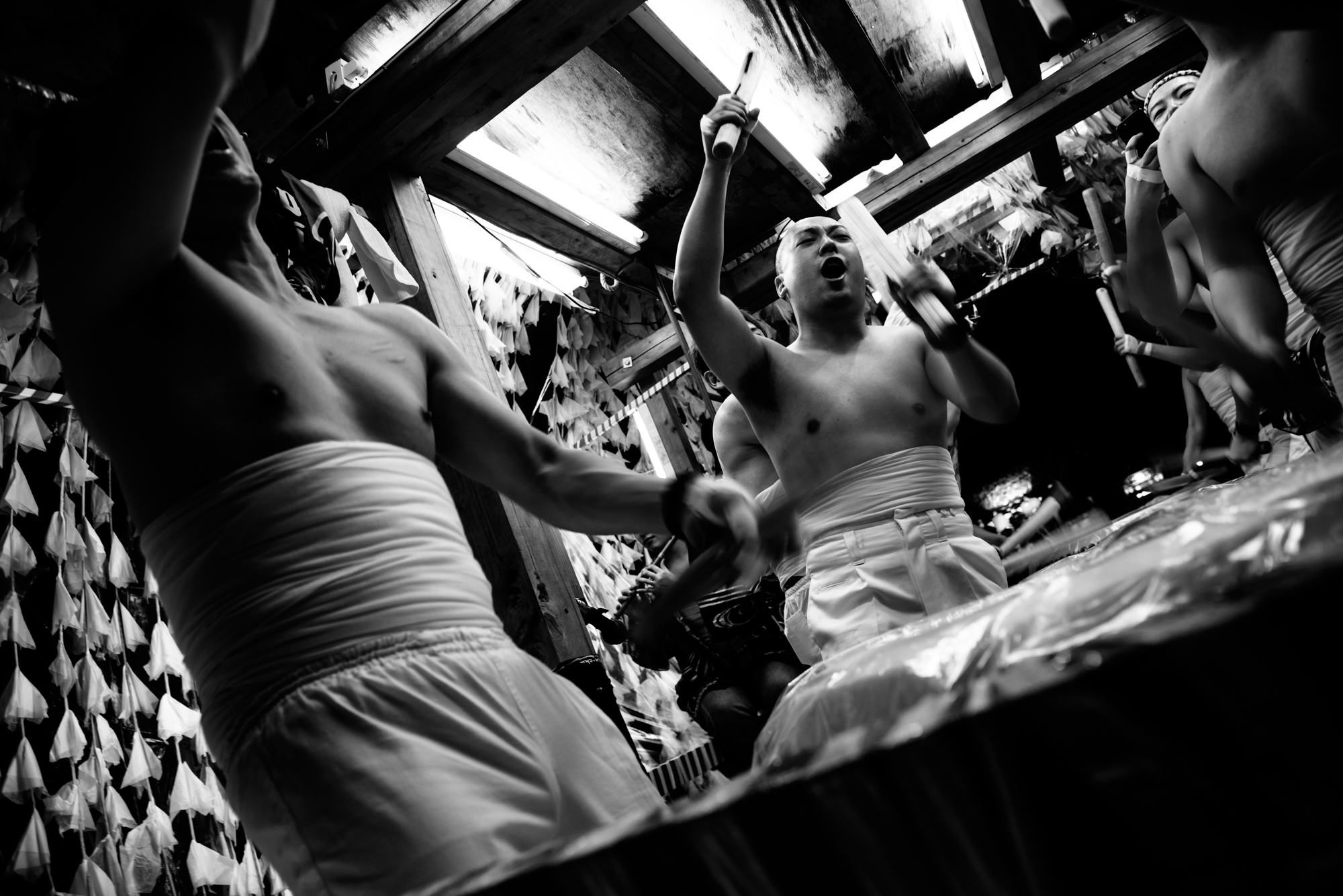 Interview with Pengkuei Ben Huang. Letters to those taken away by the Great Tsunami