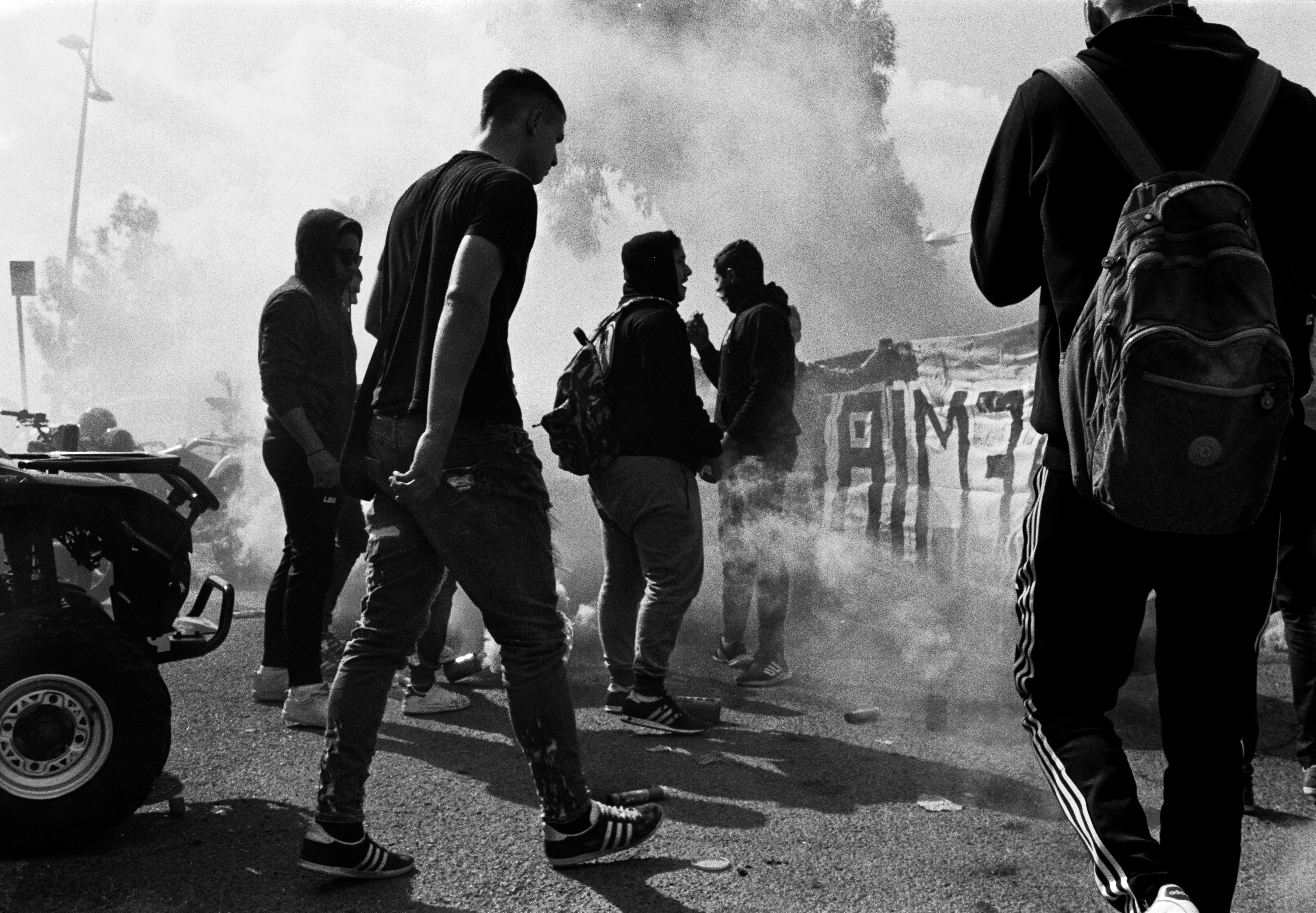 100 days before conscription — Max Jei — Limassol, Cyprus, Mar 2018