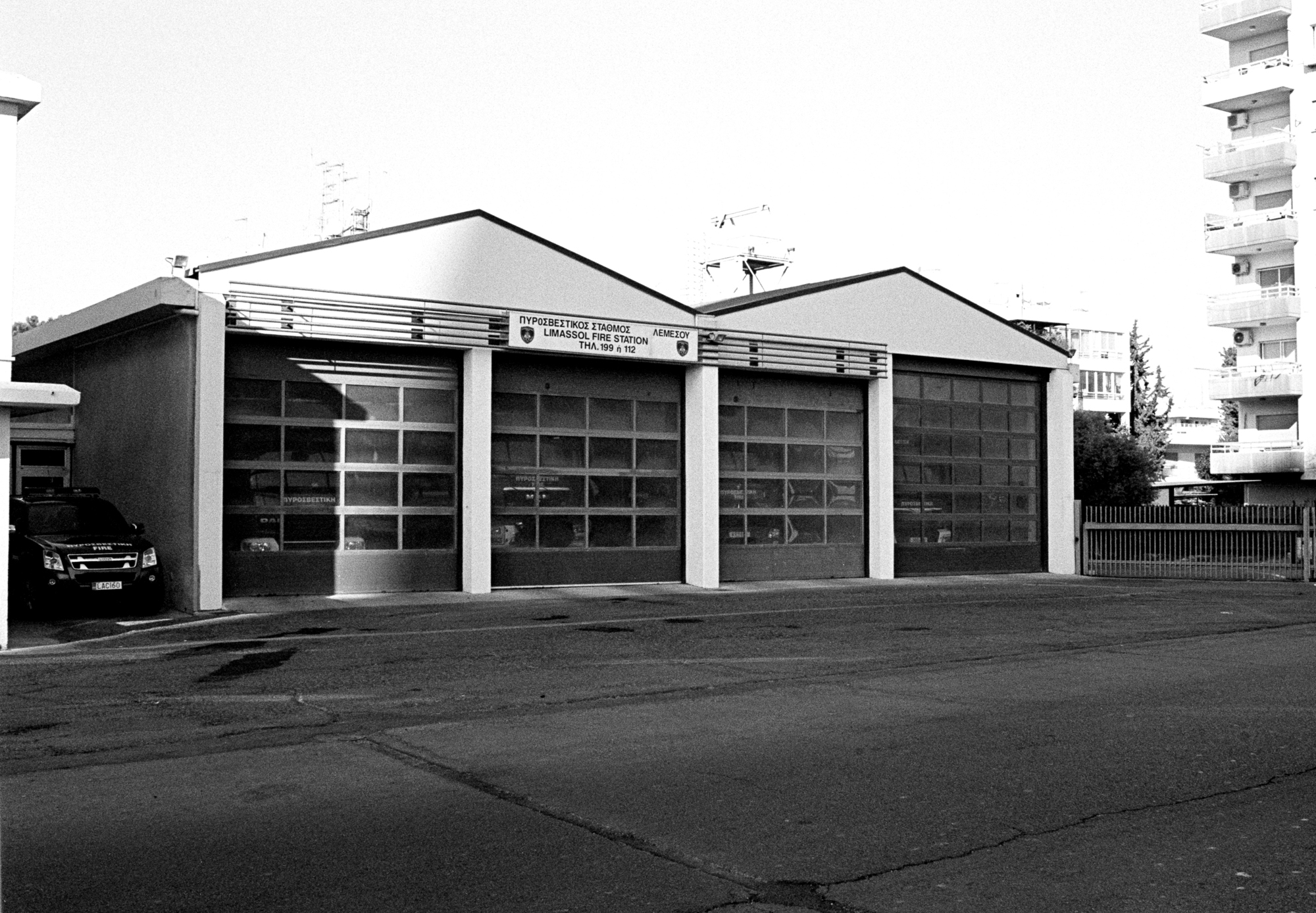 St. Nicholas Fire Station — Max Jei — Limassol, Cyprus — Sept 2018