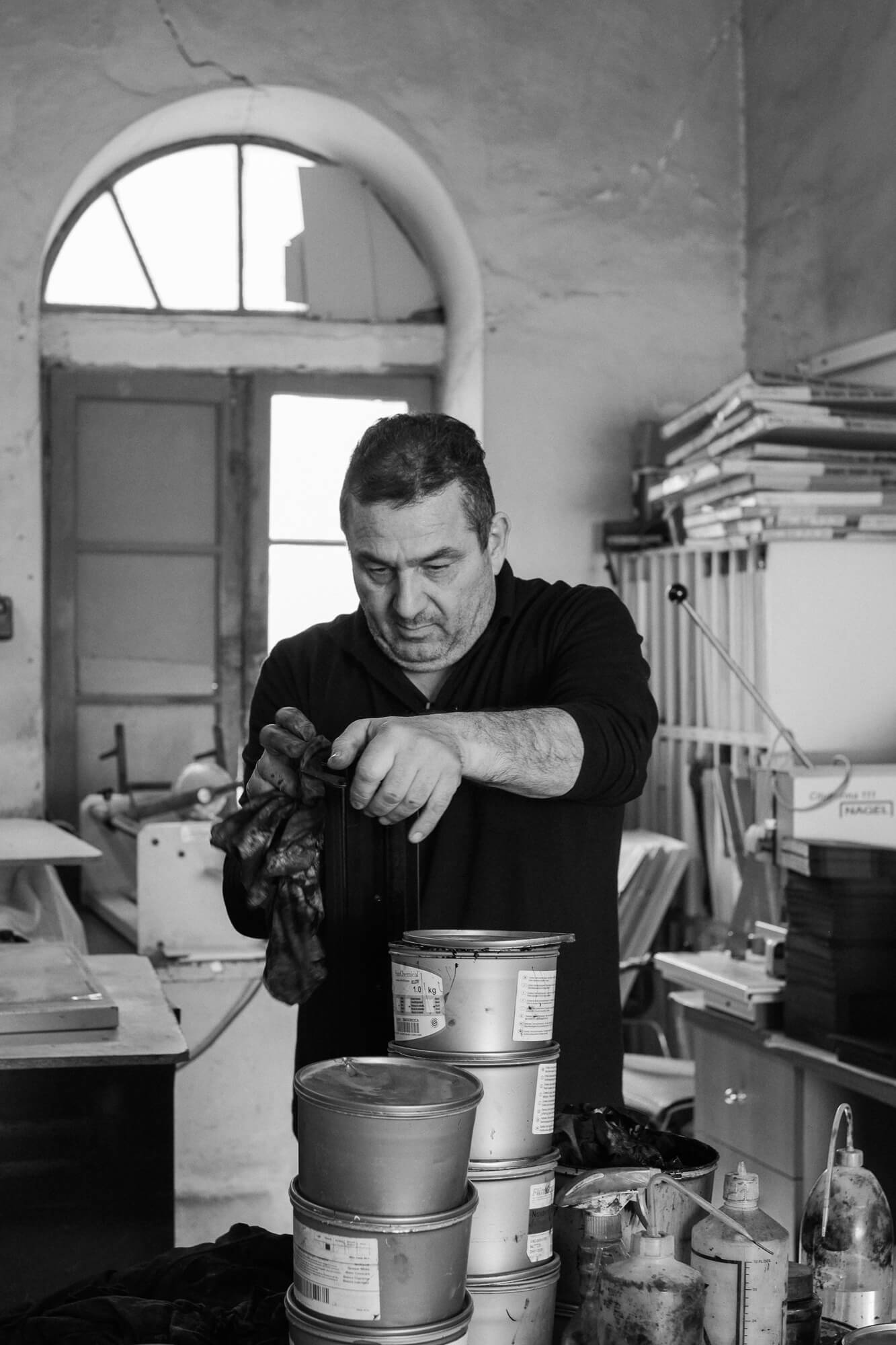 Printing with Panos — Max Jei — Limassol, Cyprus — Mar 2023