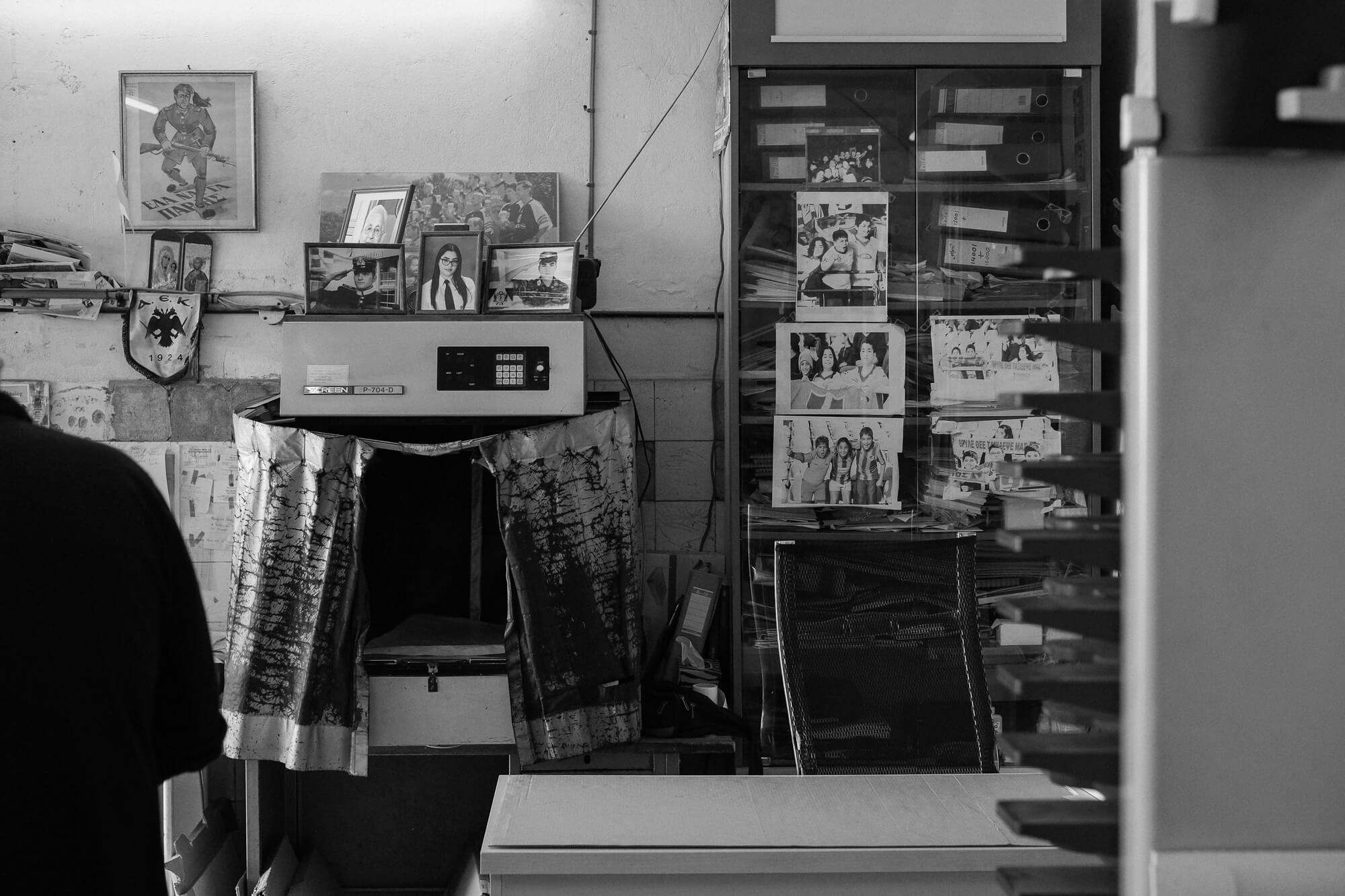 Printing with Panos — Max Jei — Limassol, Cyprus — Mar 2023