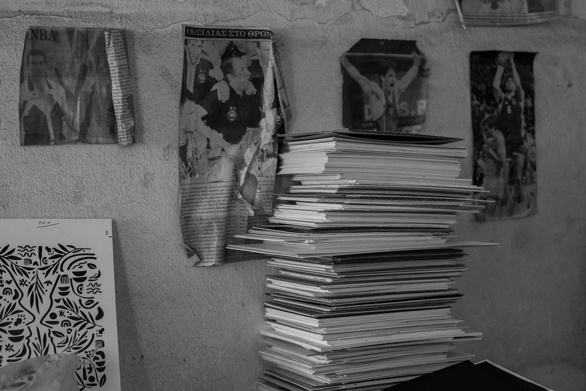 Printing with Panos — Max Jei — Limassol, Cyprus — Mar 2023