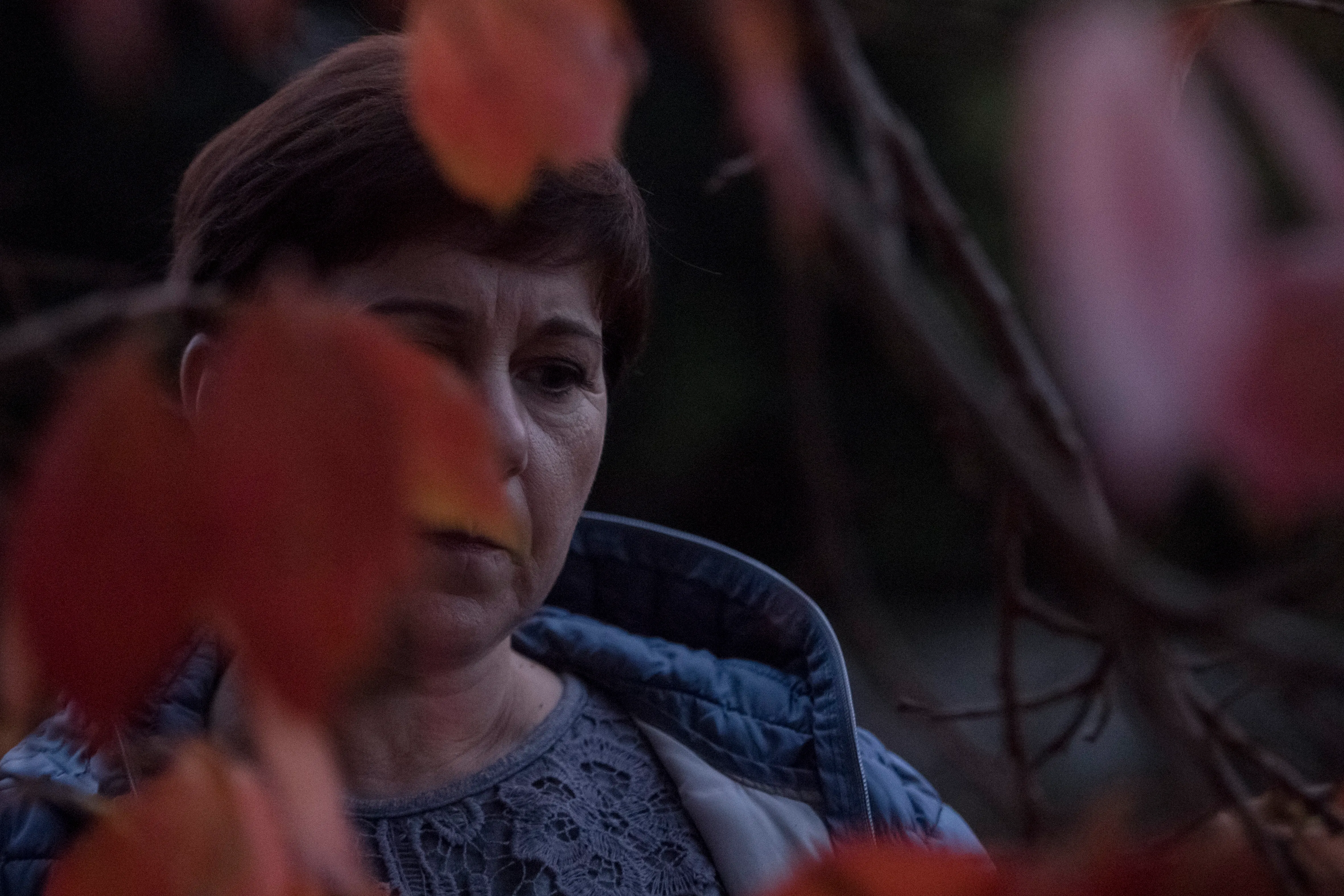 Interview with Valeria Mongelli. The hard duty of documenting grief