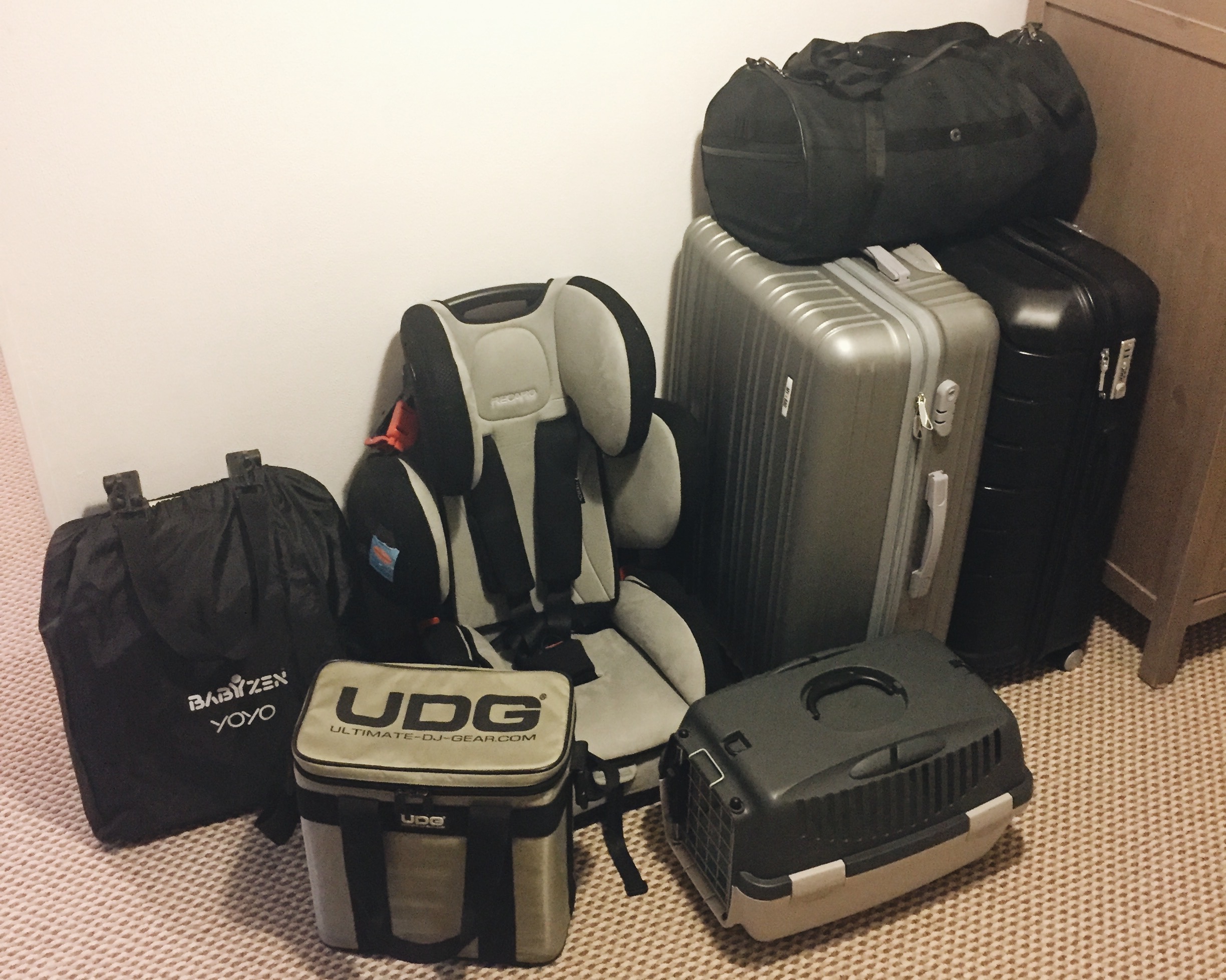 Some travel stuff