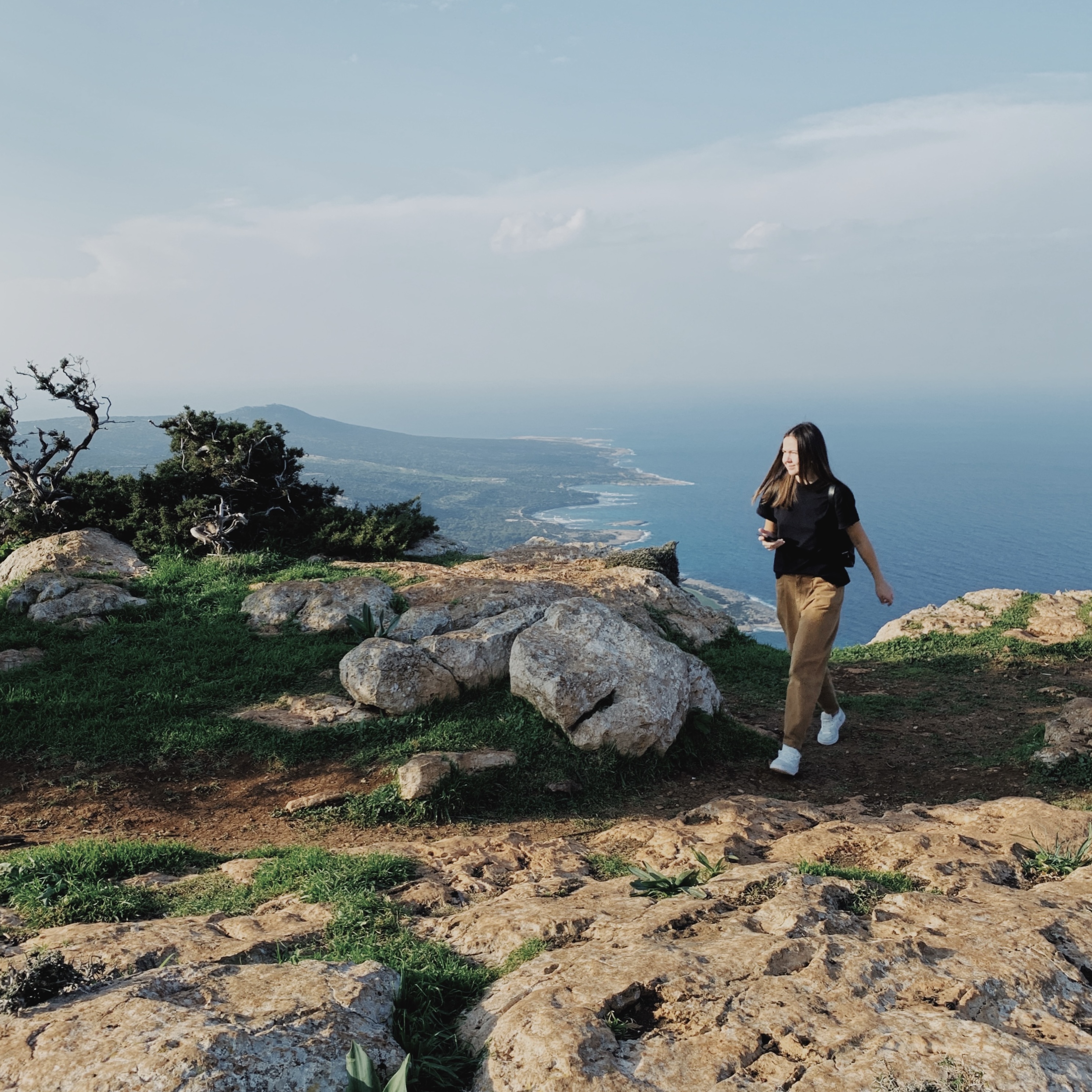 Aphrodite's Trail on the Akamas Peninsula
