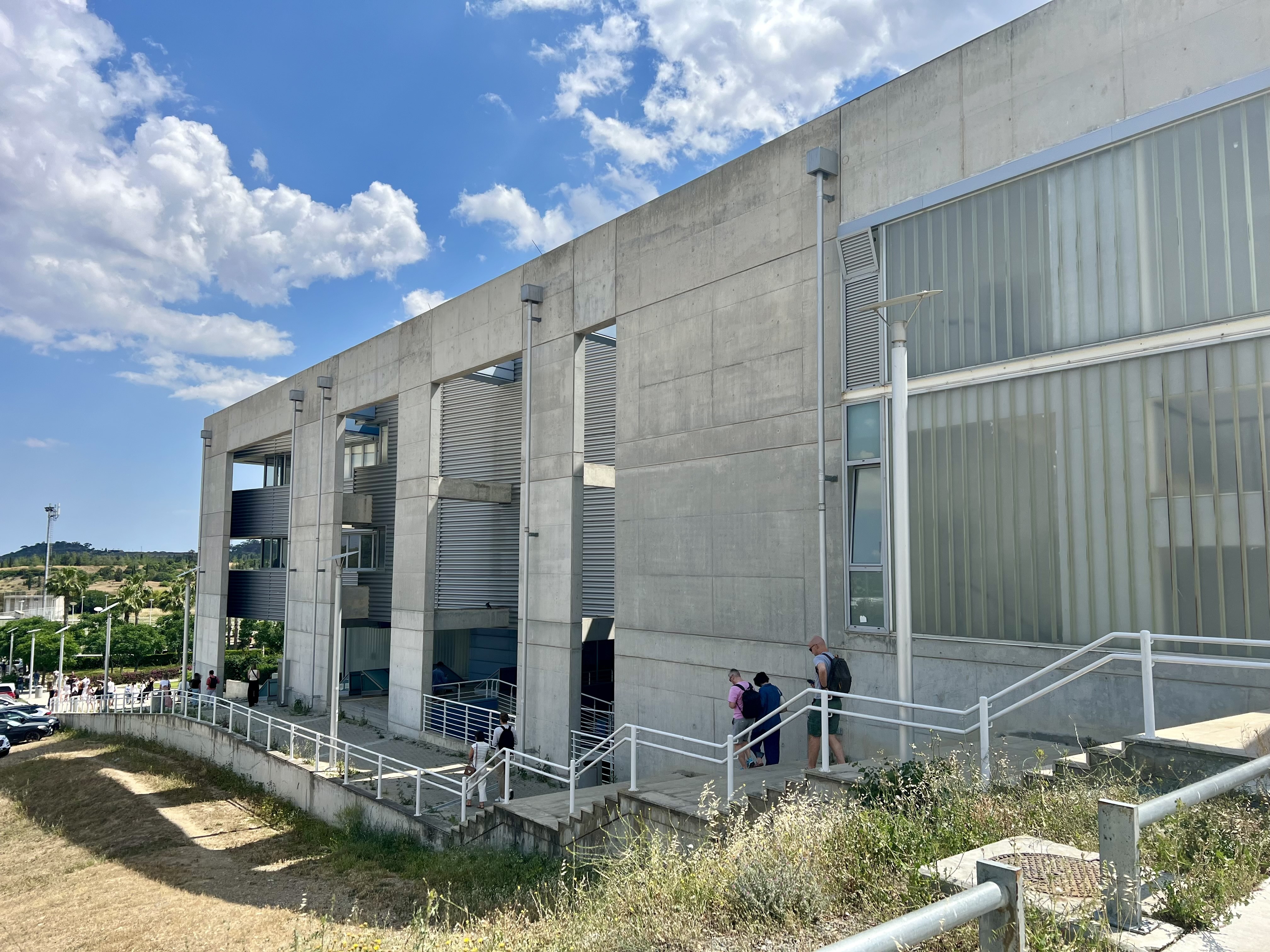 The building of the University of Cyprus
