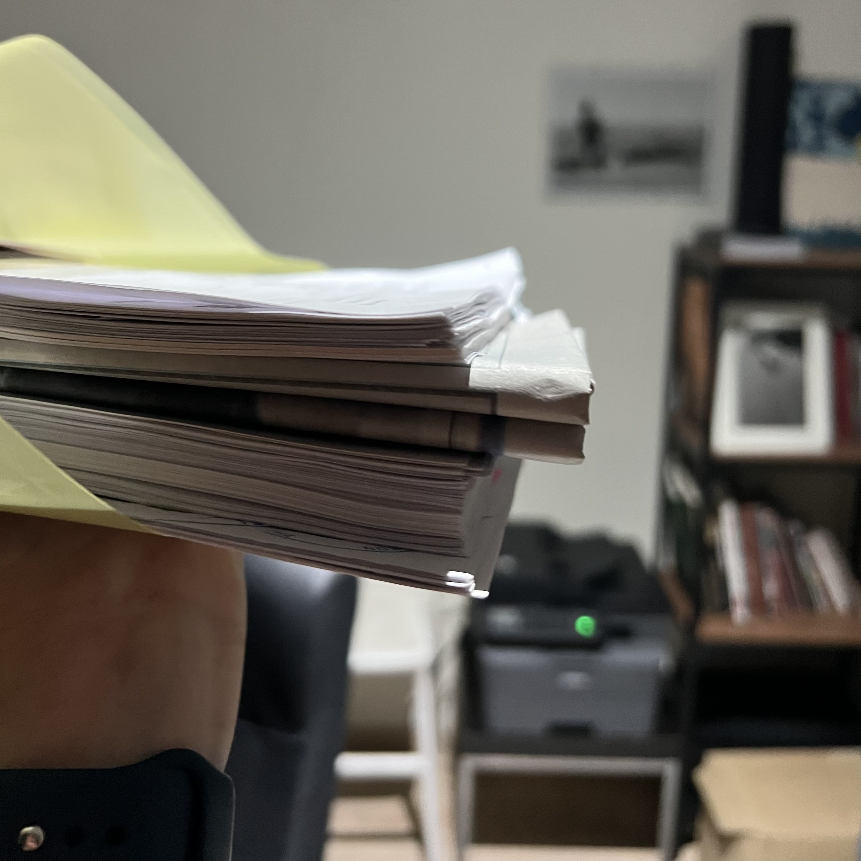 Documents for the interview